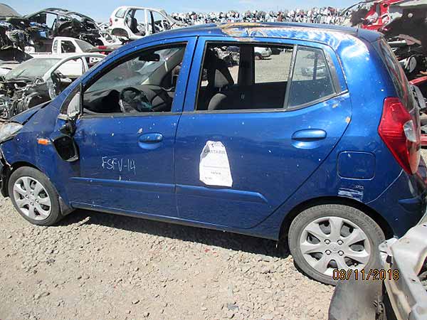 HOMOCINéTICA Hyundai i10 2013  USADA  EN DESARME