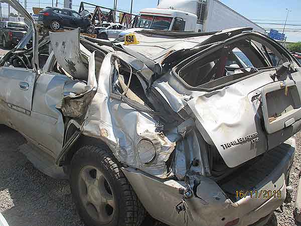  Chevrolet TRAILBLAZER 2008    EN DESARME