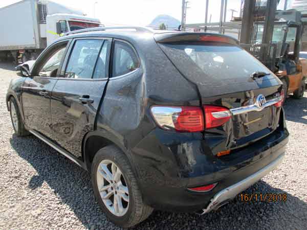 LLANTA Brilliance V5 2014  USADA  EN DESARME