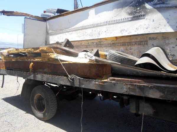  Mitsubishi CANTER 2008    EN DESARME