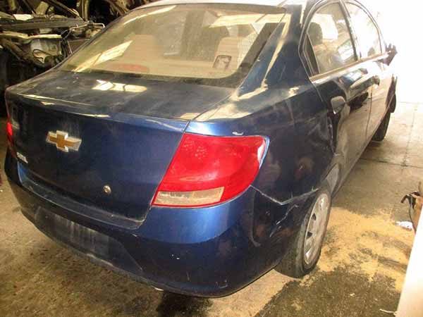 PUENTE DE APOYO Chevrolet SAIL 2013  USADO  EN DESARME