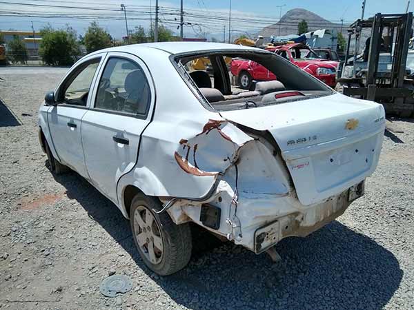  Chevrolet AVEO 2011    EN DESARME