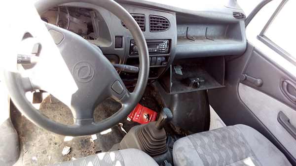 CARDáN DFSK CARGO VAN 2014  USADO  EN DESARME