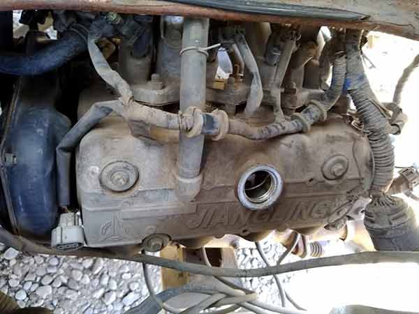 ECU Changan S100 2012  USADO  EN DESARME