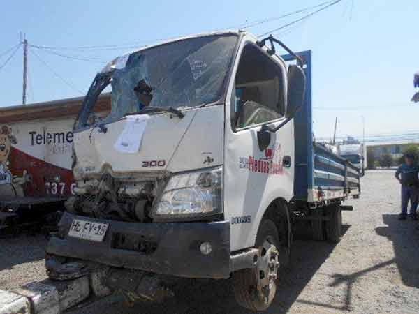  Hino XZU 2016    EN DESARME