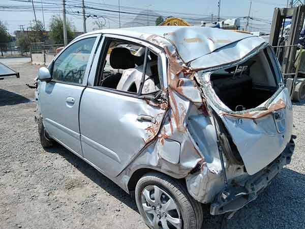  Hyundai i10 2014    EN DESARME