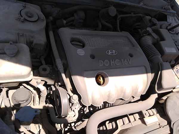  Hyundai SONATA 2007    EN DESARME