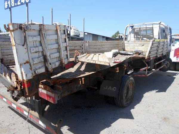 MOTOR DE PARTIDA Jac URBAN 2014  USADO  EN DESARME