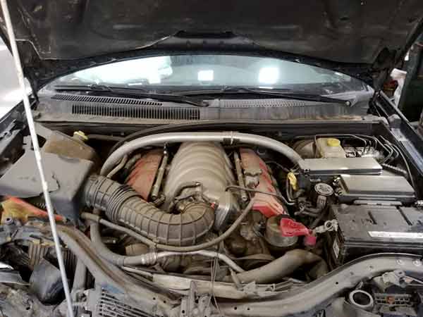 MAZA Jeep CHEROKEE 2008  USADO  EN DESARME