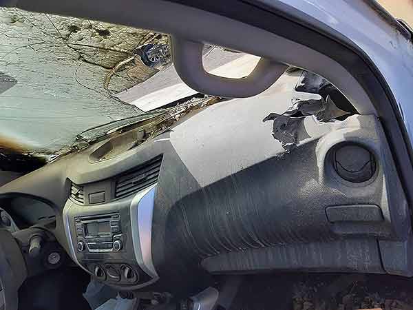  Nissan NP300 2018    EN DESARME