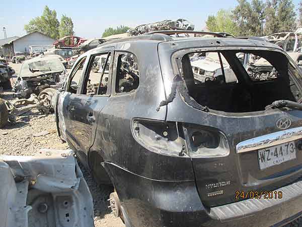  Hyundai SANTA FE 2007    EN DESARME