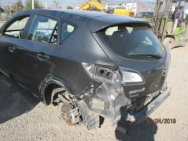 CARDáN Mazda 3 2014  USADO  EN DESARME