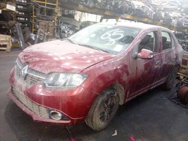  Renault SYMBOL 2016    EN DESARME