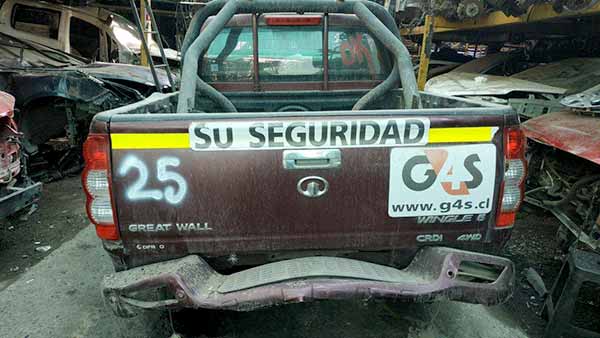 TURBO Great Wall WINGLE 2015  USADO  EN DESARME