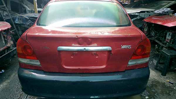  Toyota YARIS 2004    EN DESARME
