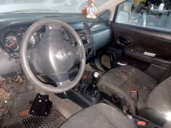 BUTACA  Nissan TIIDA 2014  USADA  EN DESARME