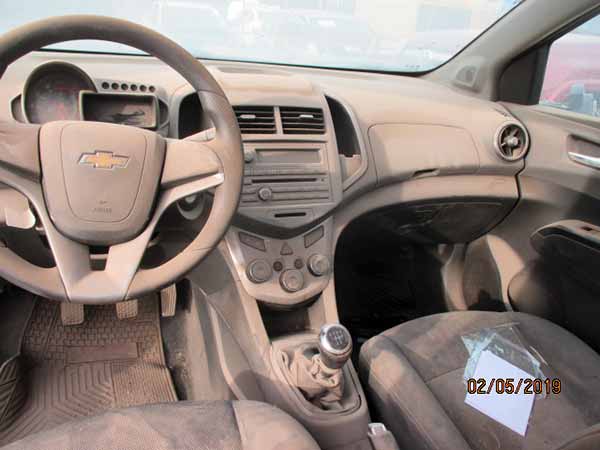 TANDEM Chevrolet SONIC 2012  USADA  EN DESARME