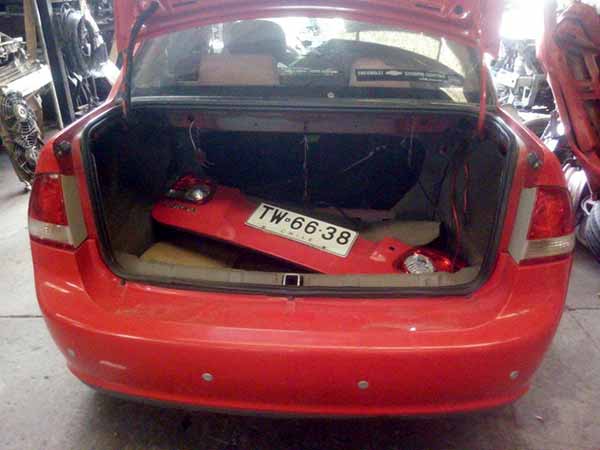  Chevrolet CORSA 2007    EN DESARME