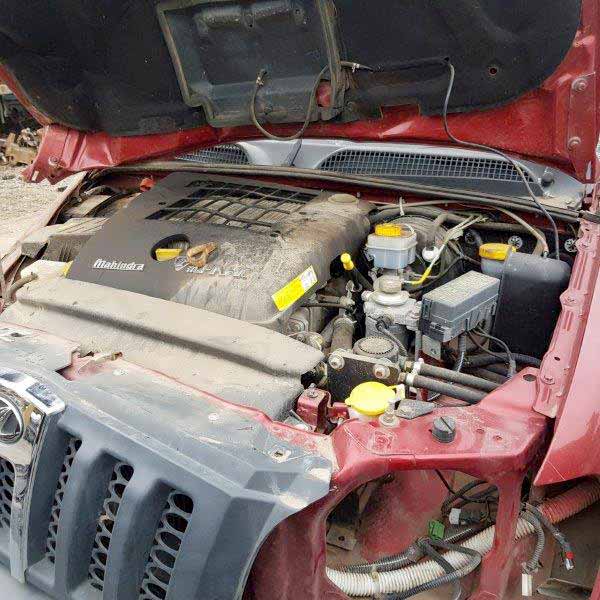  Mahindra PICK UP 2013    EN DESARME