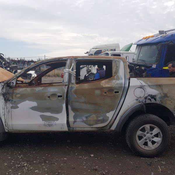  Mitsubishi L200 2017    EN DESARME