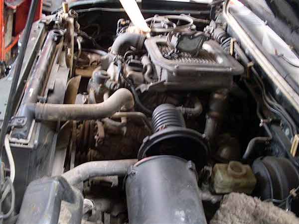  Nissan TERRANO 2009    EN DESARME