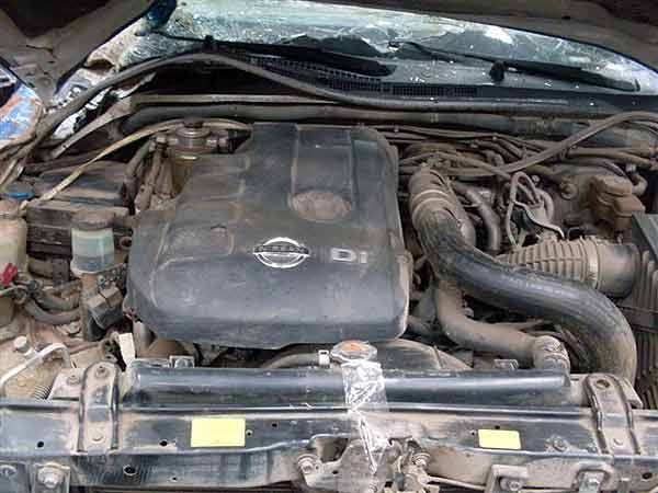  Nissan NAVARA 2009    EN DESARME