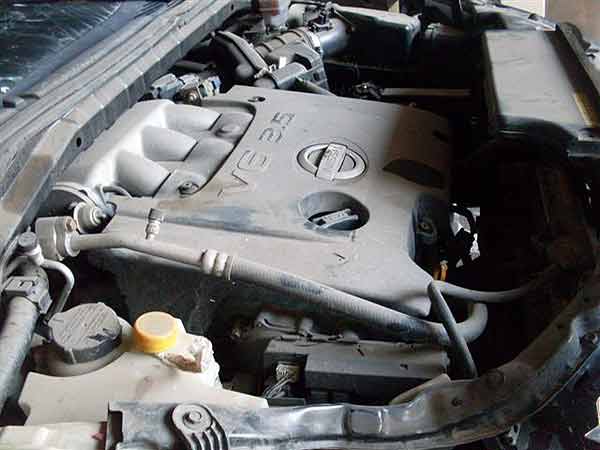  Nissan MURANO 2005    EN DESARME