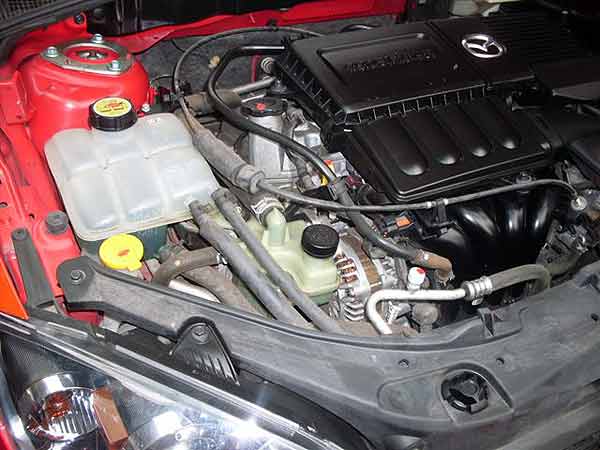  Mazda 3 2009    EN DESARME