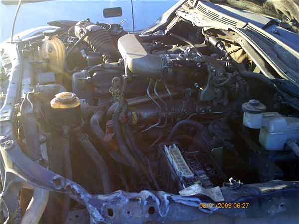  Toyota HILUX 2007    EN DESARME