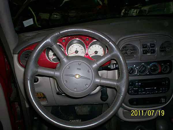 DEPRESOR DE FRENO Chrysler CRUSER 2003  USADO  EN DESARME