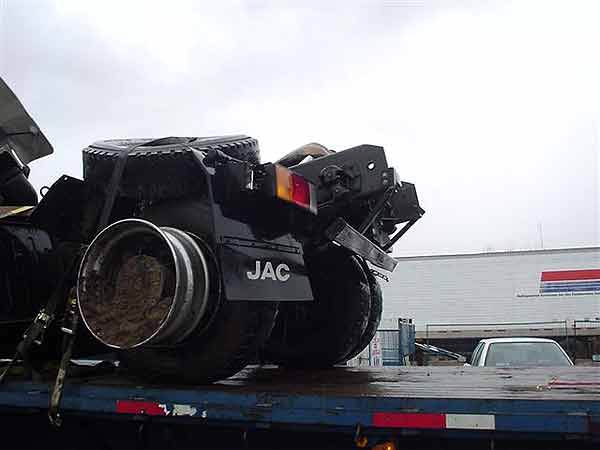  Jac CRUISSER 2010    EN DESARME