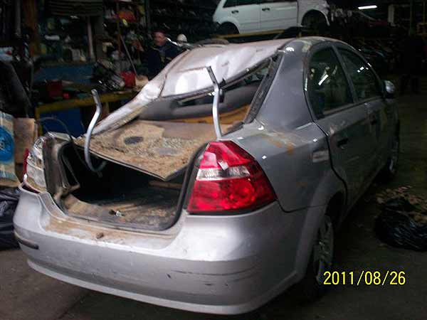  Chevrolet AVEO 2009    EN DESARME
