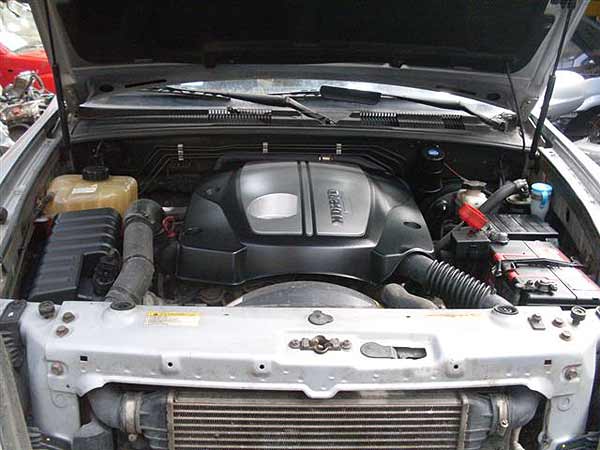 DPF Ssangyong REXTON 2007  USADO  EN DESARME