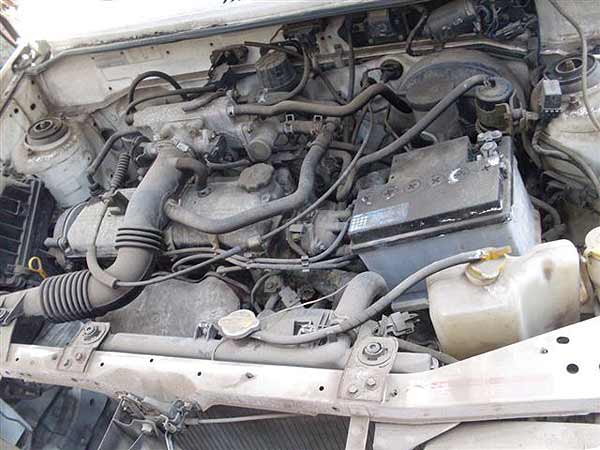  Kia Avella 1995    EN DESARME