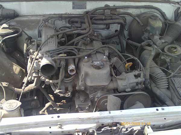  Toyota HILUX 1995    EN DESARME