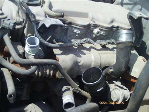  Nissan TERRANO 2005    EN DESARME