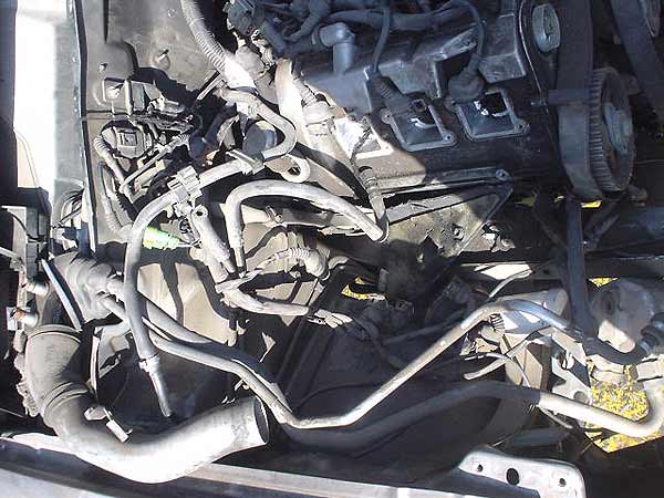 HOMOCINéTICA Audi A6 2003  USADA  EN DESARME