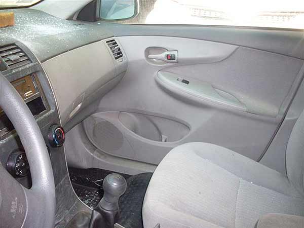  Toyota COROLLA 2009    EN DESARME