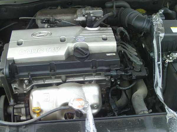  Hyundai ACCENT 2007    EN DESARME