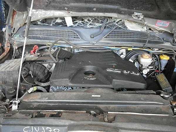  Mahindra PICK UP 2010    EN DESARME