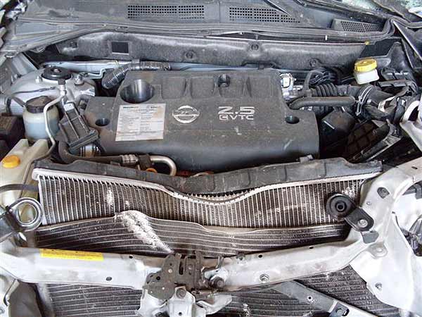  Nissan XTRAIL 2009    EN DESARME