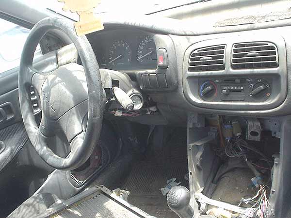  Subaru IMPREZA 1997    EN DESARME