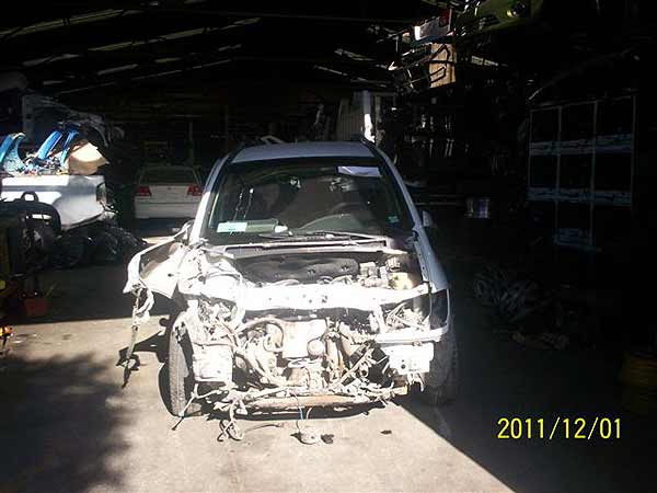  Chevrolet ZAFIRA 2002    EN DESARME