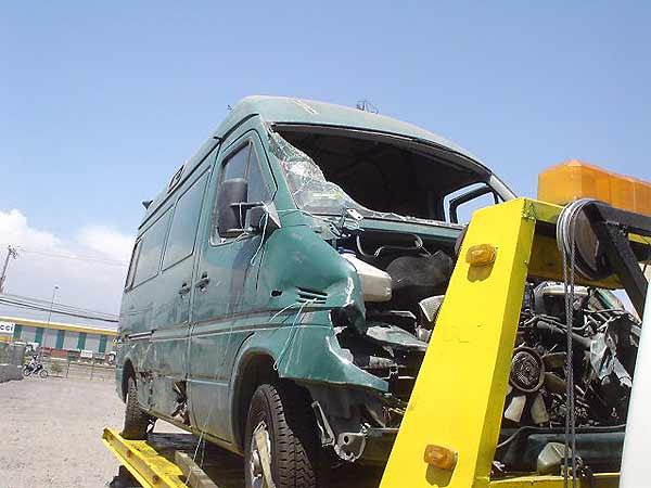  Mercedes-Benz Sprinter 2006    EN DESARME