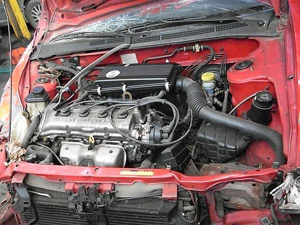  Nissan SENTRA 2000    EN DESARME