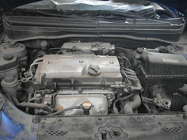  Kia Rio 2006    EN DESARME