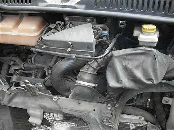 TAPABARRO Peugeot BOXER 2004  USADO  EN DESARME