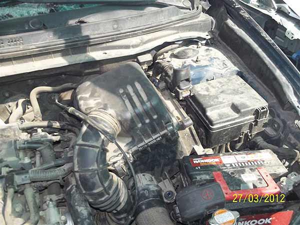  Hyundai ELANTRA 2009    EN DESARME