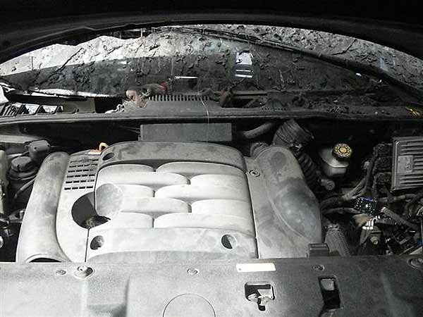  Kia GRAND CARNIVAL 2008    EN DESARME