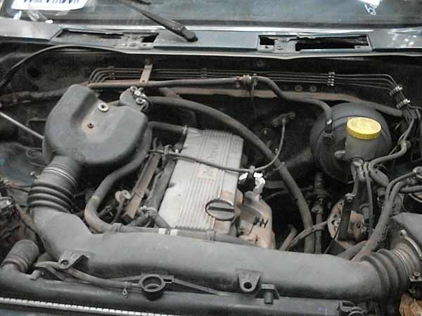  Nissan D21 1998    EN DESARME